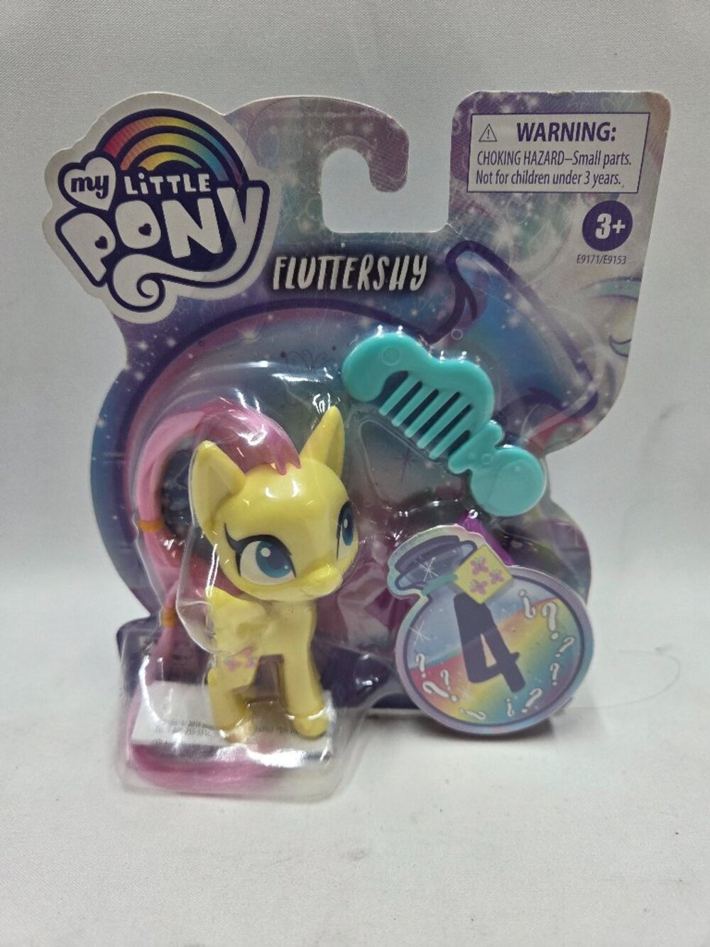 My Little Pony Potion Ponies 3 inch FLUTTERSHY Hasbro Toy